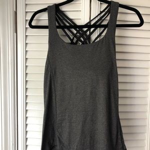 Lululemon Open Back Tank